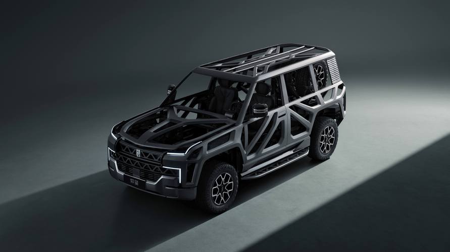 广州291仰望U8硬派越野的科技魅力，国能汽车对传统燃油车市场的冲击